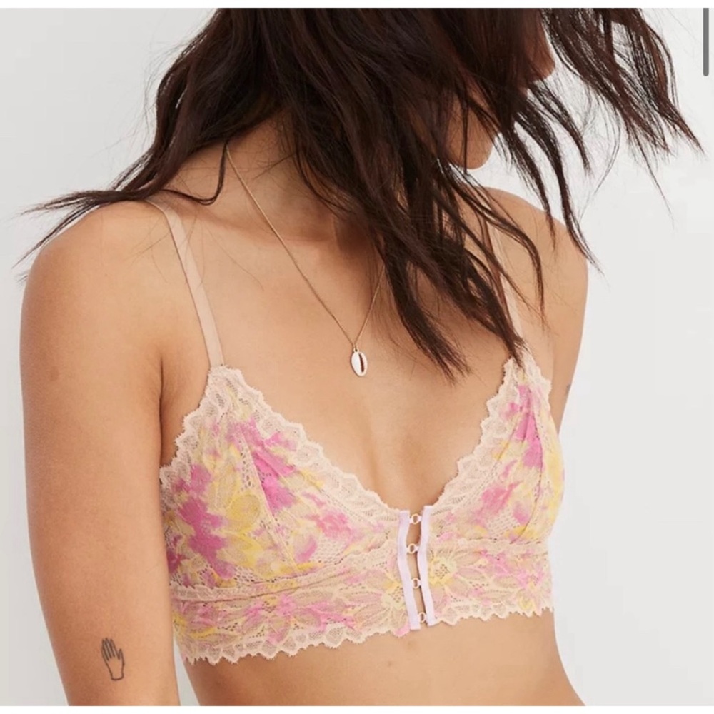 Aerie sunkissed lace bralette